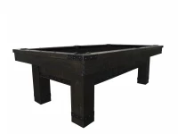 Plank And Hide 7' Morse BILLIARD TABLE Indoor Living