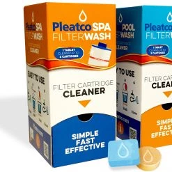 Pleatco Filter Wash - Spa Cartridge Cleaning Tablets Spa/Hot Tub Supplies 5 Pleatco Filter Wash - Spa Cartridge Cleaning Tablets Spa/Hot Tub Supplies