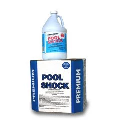 Swimway Chlorine Liquid Pool Chlorine 1 Gallon