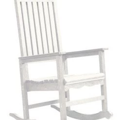 Canadian Recyled Plastics CRP Outdoor Porch Rocker