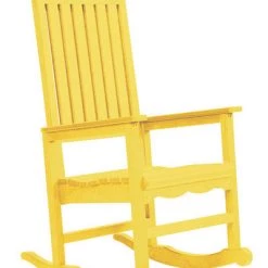 Canadian Recyled Plastics CRP Outdoor Porch Rocker