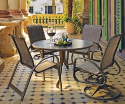 Telescope Casual Patio Dining Furniture Primera 5 PC Dining Set 15 Telescope Casual Patio Dining Furniture Primera 5 PC Dining Set