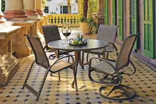 Telescope Casual Patio Dining Furniture Primera 5 PC Dining Set 7 Telescope Casual Patio Dining Furniture Primera 5 PC Dining Set