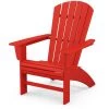 POLYWOOD Adirondack Chair - Red