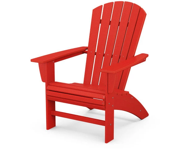 POLYWOOD Adirondack Chair - Red 1 POLYWOOD Adirondack Chair - Red