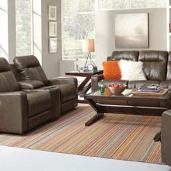 Palliser Living Room Furniture Redwood Loveseat Console