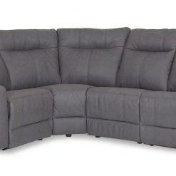 Palliser Redwood Sectional With Power Headrest Living Room Furniture
