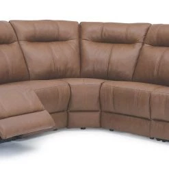 Palliser Redwood Sectional With Power Headrest Living Room Furniture