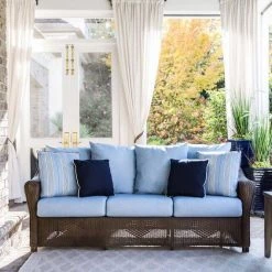 Lloyd Flanders Reflections Outdoor Wicker Seating