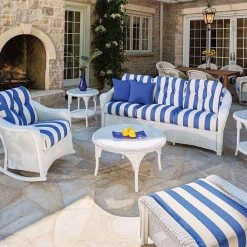 Lloyd Flanders Reflections Outdoor Wicker Seating