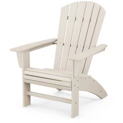 Seating Furniture POLYWOOD Adirondack Chair - Sand