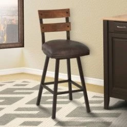 Armen Living Furniture Saugus Counter Height Stool