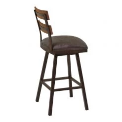 Armen Living Furniture Saugus Bar Stool Bar Stools