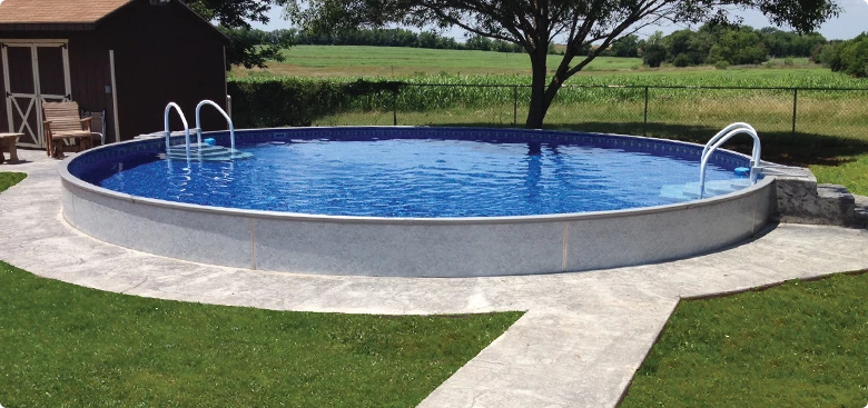 RADIANT 27' ROUND SWIMMING POOL 3 RADIANT 27' ROUND SWIMMING POOL