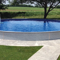 RADIANT 24' ROUND SWIMMING POOL 6 RADIANT 24' ROUND SWIMMING POOL