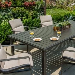 Tropitone Shoreline 7PC Dining Set Patio Dining Furniture