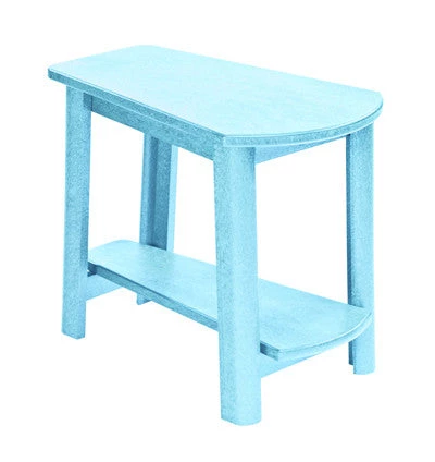 Canadian Recyled Plastics Addy Outdoor Side Table 4 Canadian Recyled Plastics Addy Outdoor Side Table