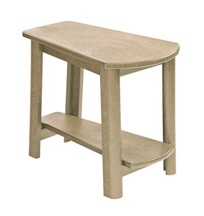 Canadian Recyled Plastics Addy Outdoor Side Table 6 Canadian Recyled Plastics Addy Outdoor Side Table