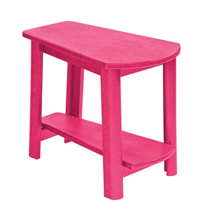 Canadian Recyled Plastics Addy Outdoor Side Table 8 Canadian Recyled Plastics Addy Outdoor Side Table