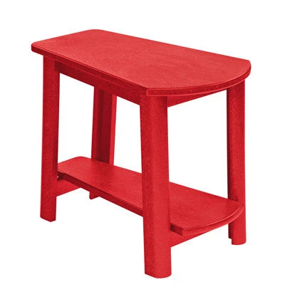 Canadian Recyled Plastics Addy Outdoor Side Table 1 Canadian Recyled Plastics Addy Outdoor Side Table