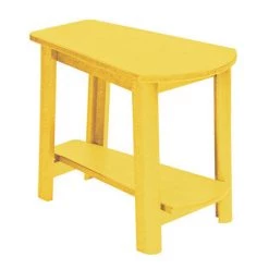 Canadian Recyled Plastics Addy Outdoor Side Table 32 Canadian Recyled Plastics Addy Outdoor Side Table