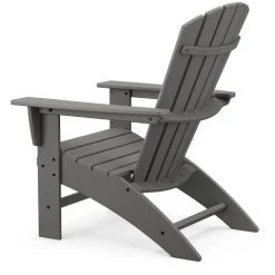 POLYWOOD Adirondack Chair - Tangerine