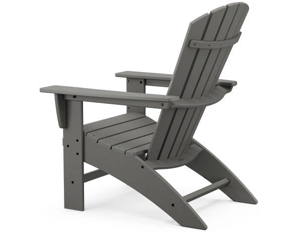 Seating Furniture POLYWOOD Adirondack Chair - White 2 Seating Furniture POLYWOOD Adirondack Chair - White