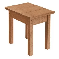 Canadian Recyled Plastics CRP Small Outdoor Table