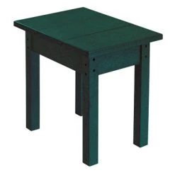 Canadian Recyled Plastics CRP Small Outdoor Table