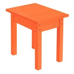 Canadian Recyled Plastics CRP Small Outdoor Table