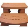 Byron Originals Spa Steps Teak Spa/Hot Tub Supplies