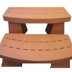 Byron Originals Spa Steps Teak Spa/Hot Tub Supplies