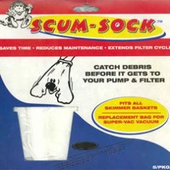 Horizon Pool Supplies Scum Sock