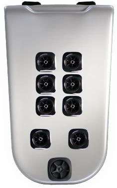 Bullfrog Spas Spa/Hot Tub Supplies Bullfrog SpinalHealth JetPak 1 Bullfrog Spas Spa/Hot Tub Supplies Bullfrog SpinalHealth JetPak