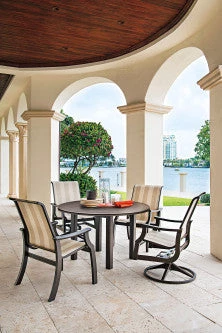 Telescope Casual St. Catherine Outdoor Dining Chair Patio Dining Furniture 2 Telescope Casual St. Catherine Outdoor Dining Chair Patio Dining Furniture