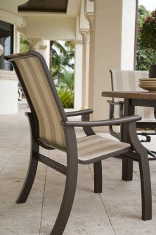Telescope Casual St. Catherine Outdoor Dining Chair Patio Dining Furniture 3 Telescope Casual St. Catherine Outdoor Dining Chair Patio Dining Furniture