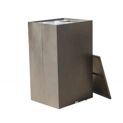 Plank And Hide St. Kitts Chips, Dip, Ice & Trash - High Storage