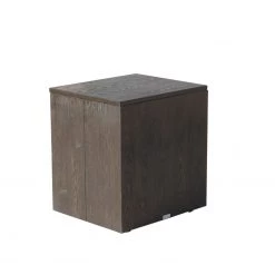 Plank And Hide Storage St. Kitts Chips & Dip/Ice Chest - Medium