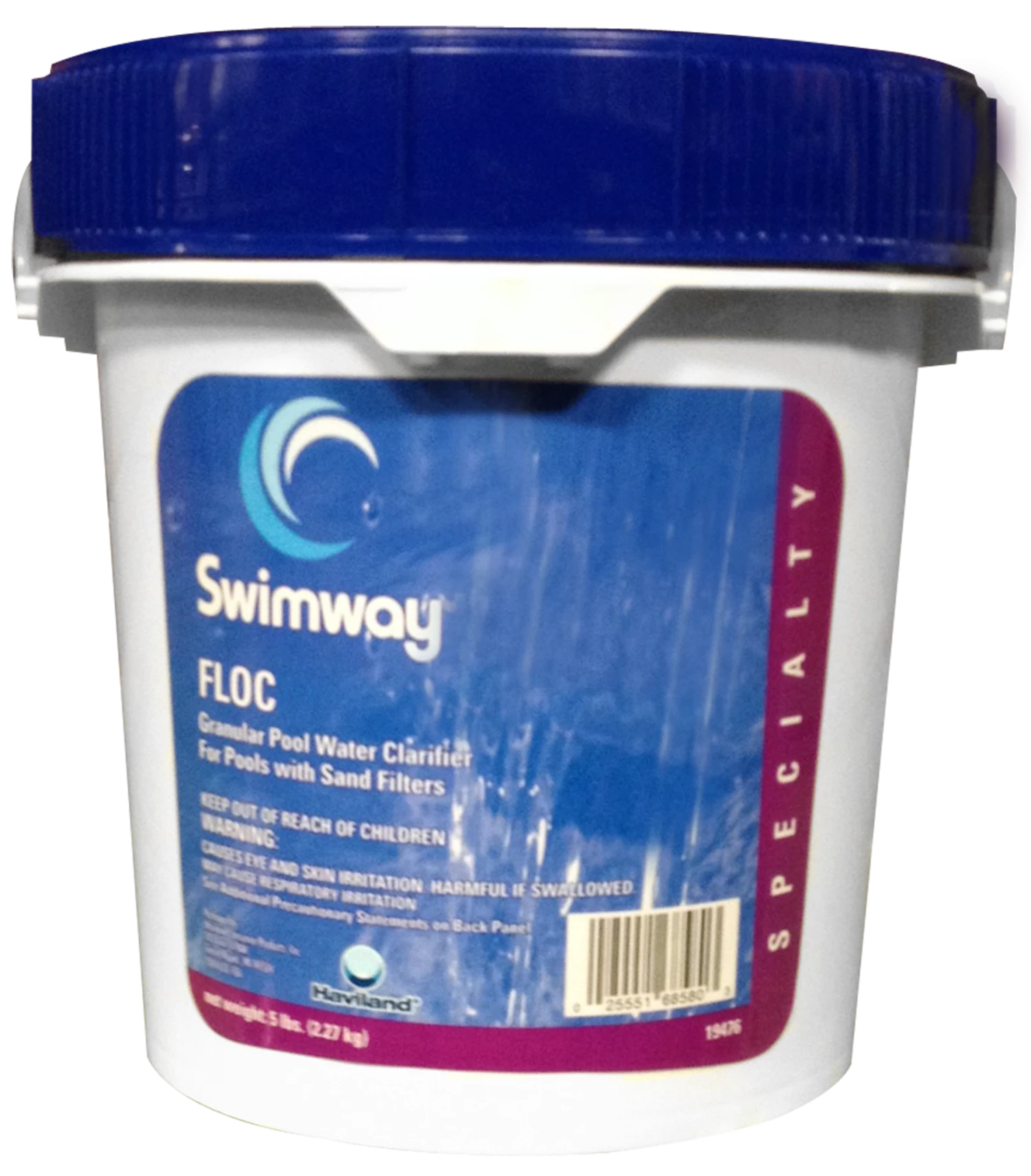 Swimway CLARIFIER-Floc For Cloudy Water Pool Supplies 1 Swimway CLARIFIER-Floc For Cloudy Water Pool Supplies