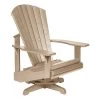 Canadian Recyled Plastics Seating Furniture CRP Swivel Adirondack Chair