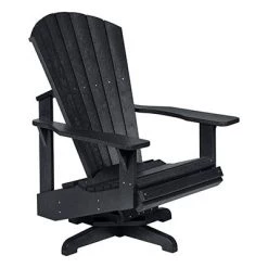 Canadian Recyled Plastics Seating Furniture CRP Swivel Adirondack Chair