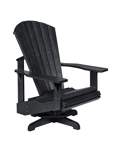 Canadian Recyled Plastics Seating Furniture CRP Swivel Adirondack Chair 2 Canadian Recyled Plastics Seating Furniture CRP Swivel Adirondack Chair
