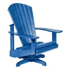 Canadian Recyled Plastics Seating Furniture CRP Swivel Adirondack Chair 11 Canadian Recyled Plastics Seating Furniture CRP Swivel Adirondack Chair