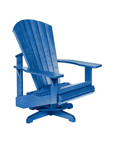 Canadian Recyled Plastics Seating Furniture CRP Swivel Adirondack Chair 3 Canadian Recyled Plastics Seating Furniture CRP Swivel Adirondack Chair