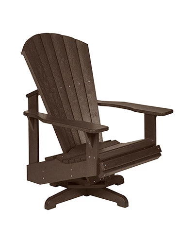 Canadian Recyled Plastics Seating Furniture CRP Swivel Adirondack Chair 4 Canadian Recyled Plastics Seating Furniture CRP Swivel Adirondack Chair