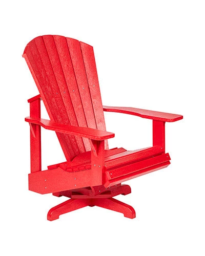 Canadian Recyled Plastics Seating Furniture CRP Swivel Adirondack Chair 5 Canadian Recyled Plastics Seating Furniture CRP Swivel Adirondack Chair