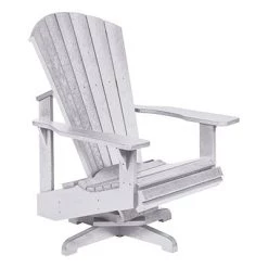 Canadian Recyled Plastics Seating Furniture CRP Swivel Adirondack Chair 16 Canadian Recyled Plastics Seating Furniture CRP Swivel Adirondack Chair