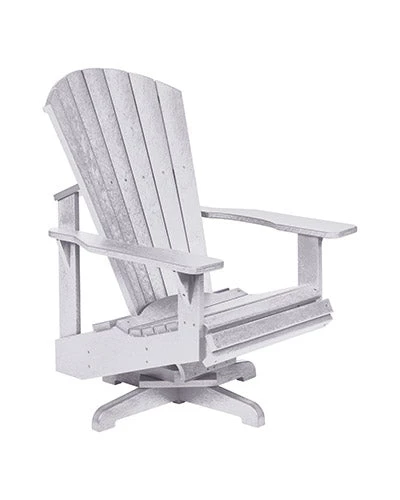 Canadian Recyled Plastics Seating Furniture CRP Swivel Adirondack Chair 8 Canadian Recyled Plastics Seating Furniture CRP Swivel Adirondack Chair