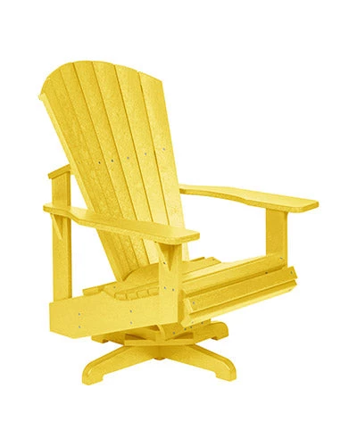 Canadian Recyled Plastics Seating Furniture CRP Swivel Adirondack Chair 6 Canadian Recyled Plastics Seating Furniture CRP Swivel Adirondack Chair