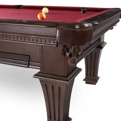 Plank And Hide 8' Talbot Billiard Pool Table